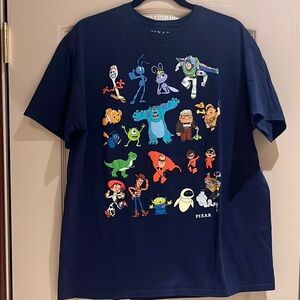 Pixar T-Shirt Featuring All Your Favorites!